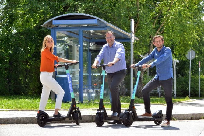The best e-scooters in Munich in 2019