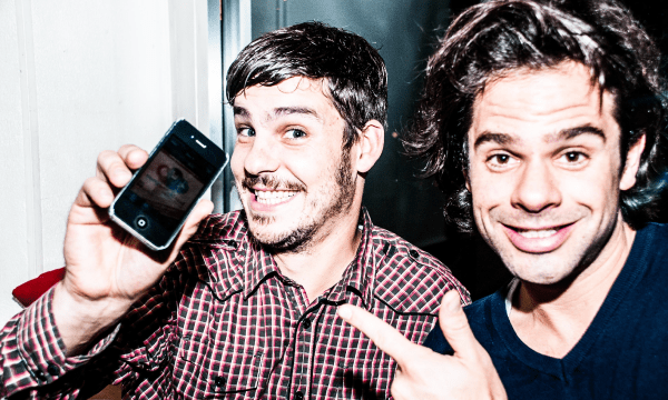 Stappen met buitenlanders met Party With A Local op Android