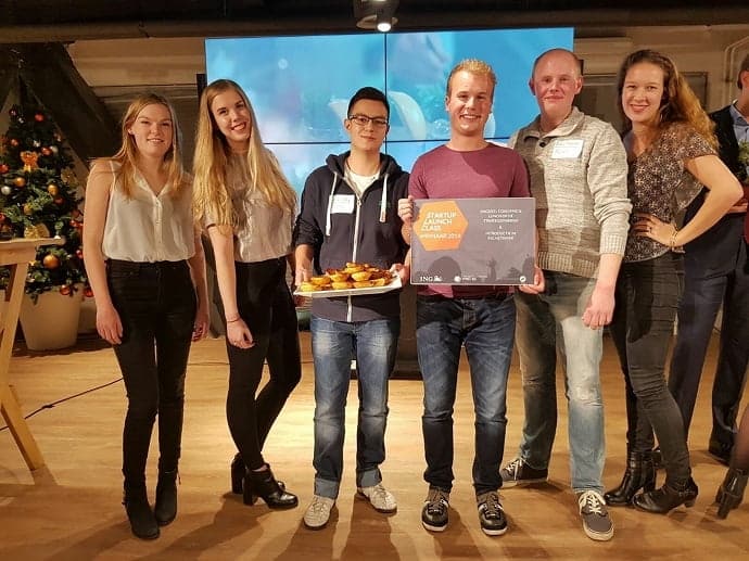 How student startup Pasteis brought a simple pastry into Dutch coffee houses