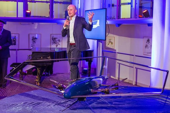 Avy Rescue Drone nominated for UAE Drone for Good Awards