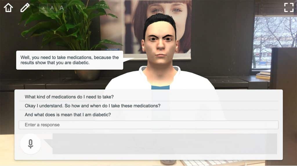 EIT Digital funds Prepdoc: A virtual assistant which helps old people training themselves for medical consultations