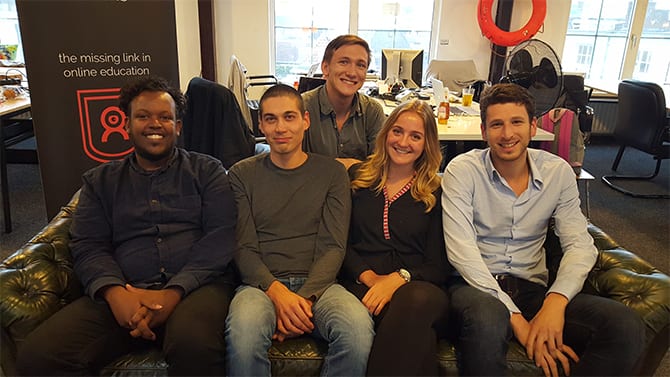 Amsterdamse edtech startup kijkt met €500K funding naar het VK
