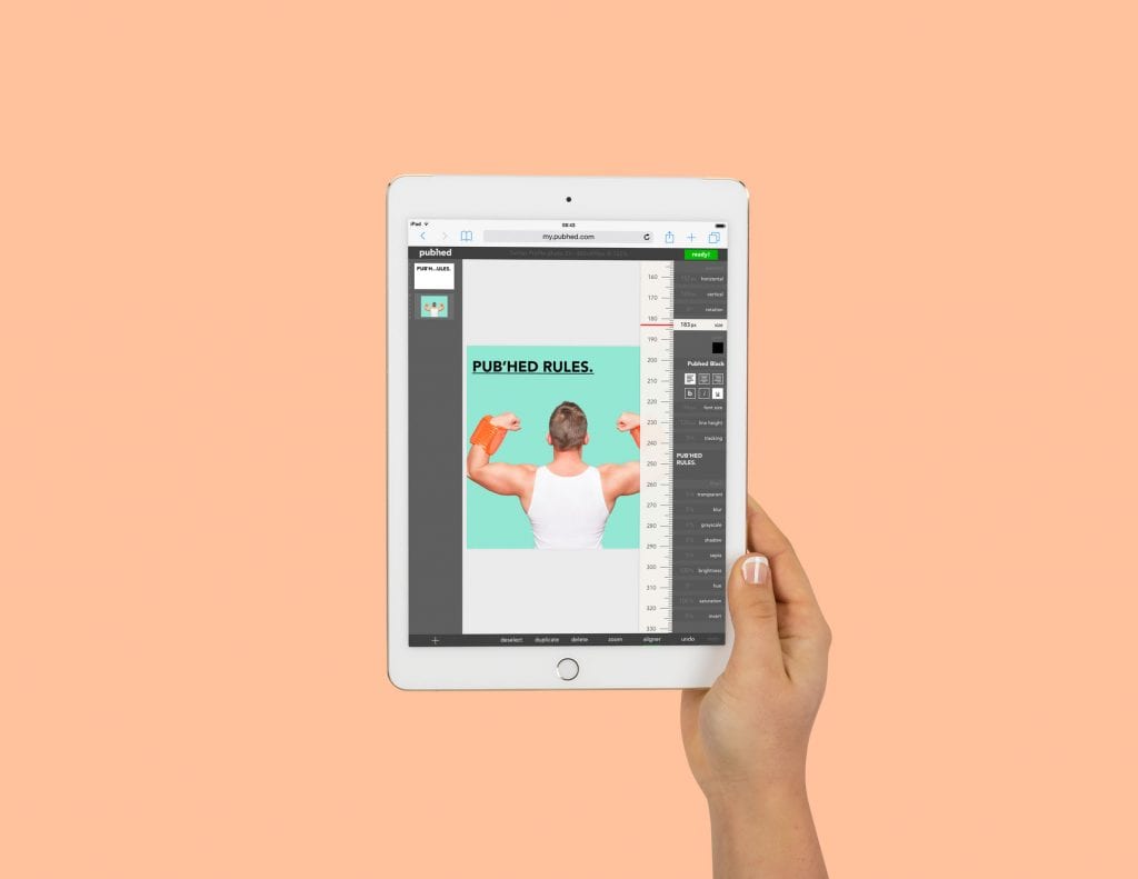 Nederlandse startup Pub'hed wil designwereld disrupten