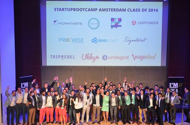 Pitch je startup bij Fasttrack-dagen van Startupbootcamp