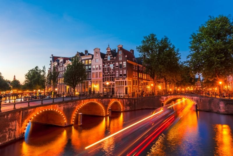 Amsterdam third most popular startup city in Europe
