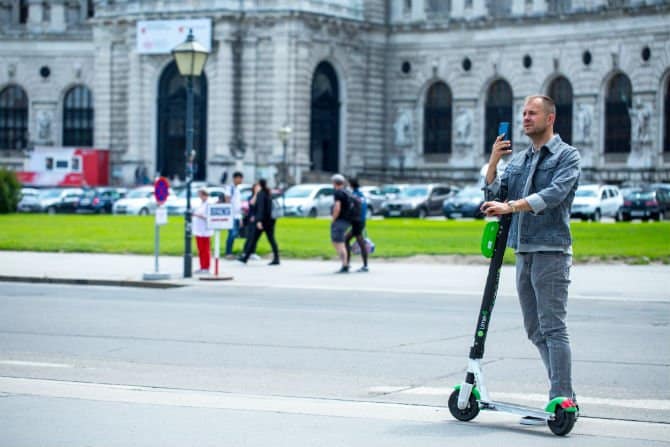 Smart mobility startups: Top 6 e-scooter sharing apps to check out if you’re in Vienna in 2019