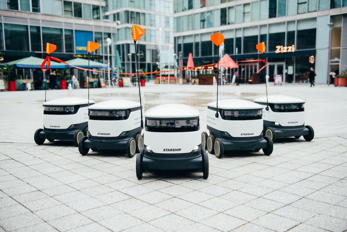 The age of corona: These autonomous robots of Europe are the future of contactless delivery
