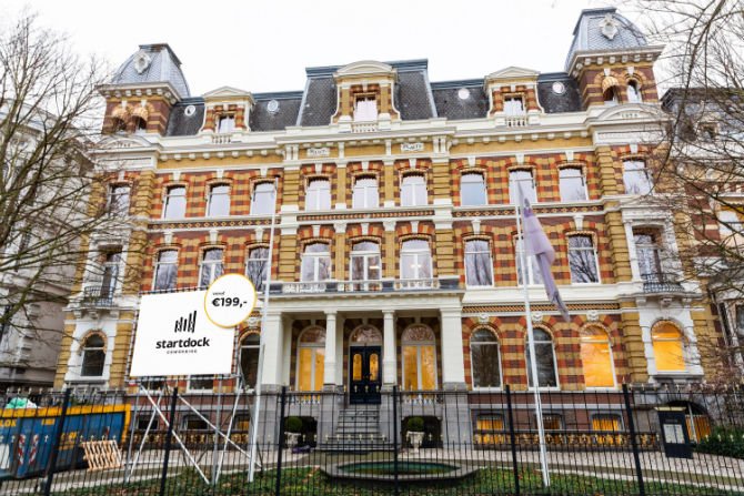 StartDock opens new co-working space in Rotterdam, to host Pitch4Capital funding event on March 26