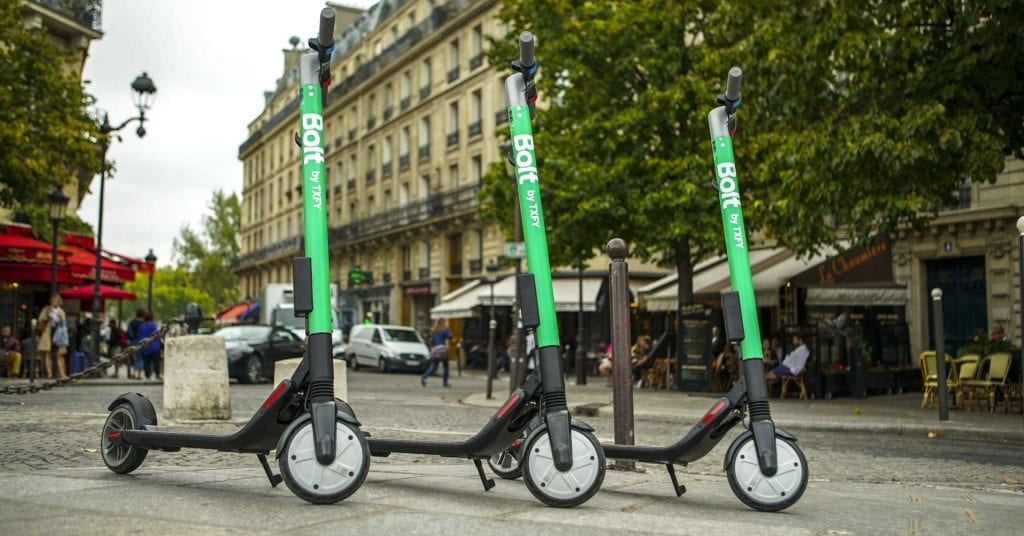 Taxify announces plans to unveil Bolt: E-scooter startups war heats up in Europe