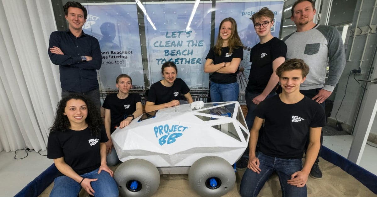 Tech startups weekly: Beach robots, 'XR' tech, €92M for AI, cybersecurity startups