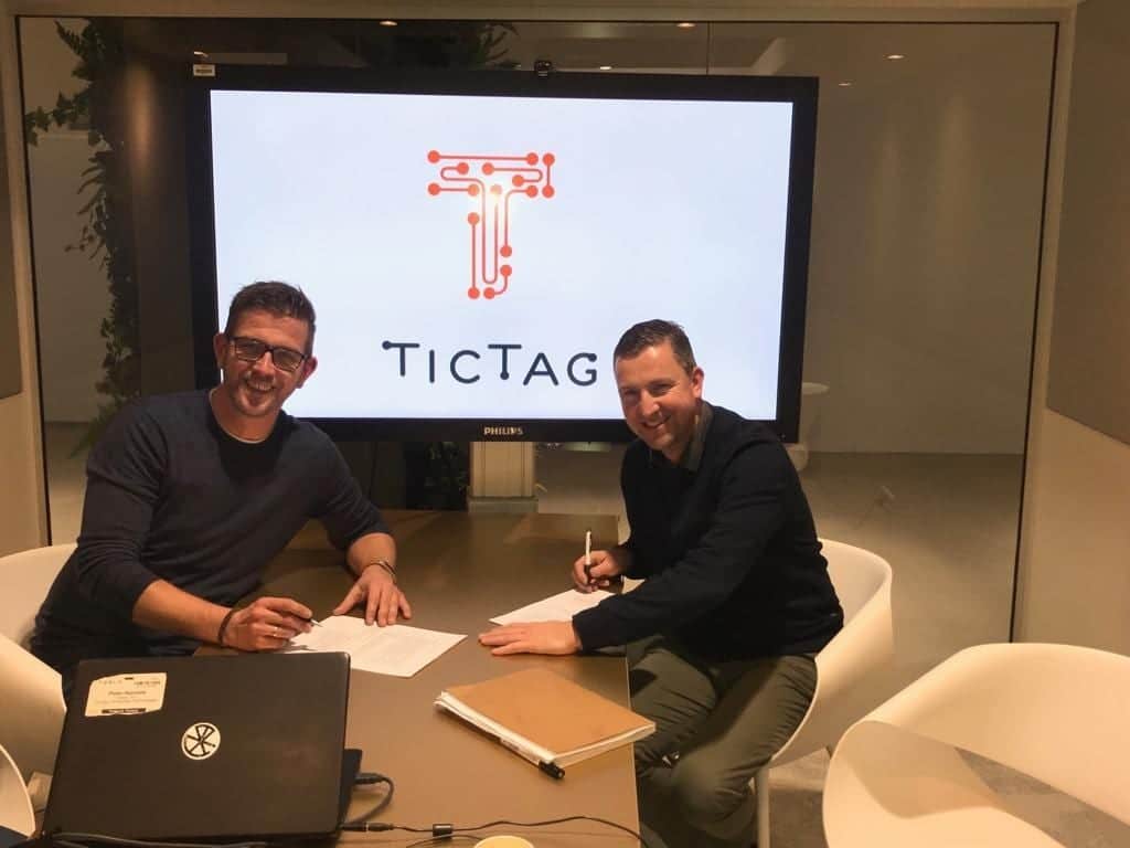 Dutch ‘Proof of Presence’ startup TicTag raises around half a million funding with new investors