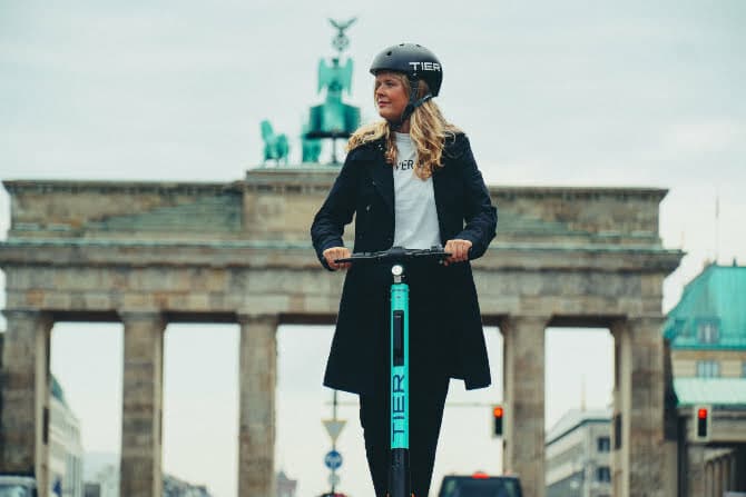 Tier, Berlin-based micro-mobility service picks up €55M as competition heats up in the booming e-scooter market