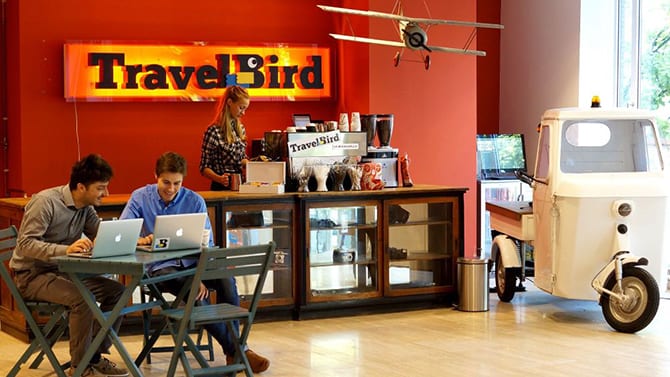 Wederom miljoeneninvestering voor reisstartup Travelbird