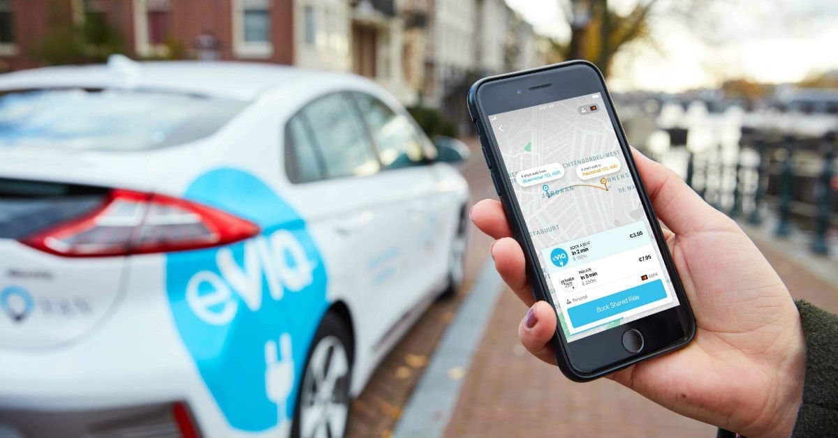 Amsterdam gets ViaVan and Shell’s fast-charging shared, electric vehicle fleet first