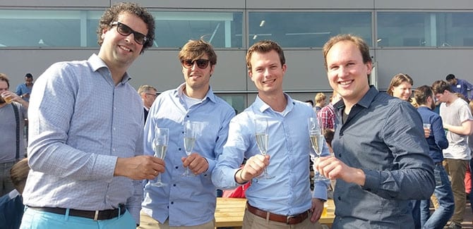 Delft "soundproof" startup VIBES signs BMW as a first major client