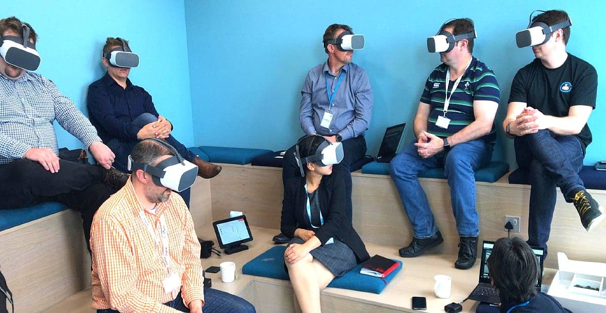 This London-based VR presentation startup for businesses secures new funding, surpasses 1M users