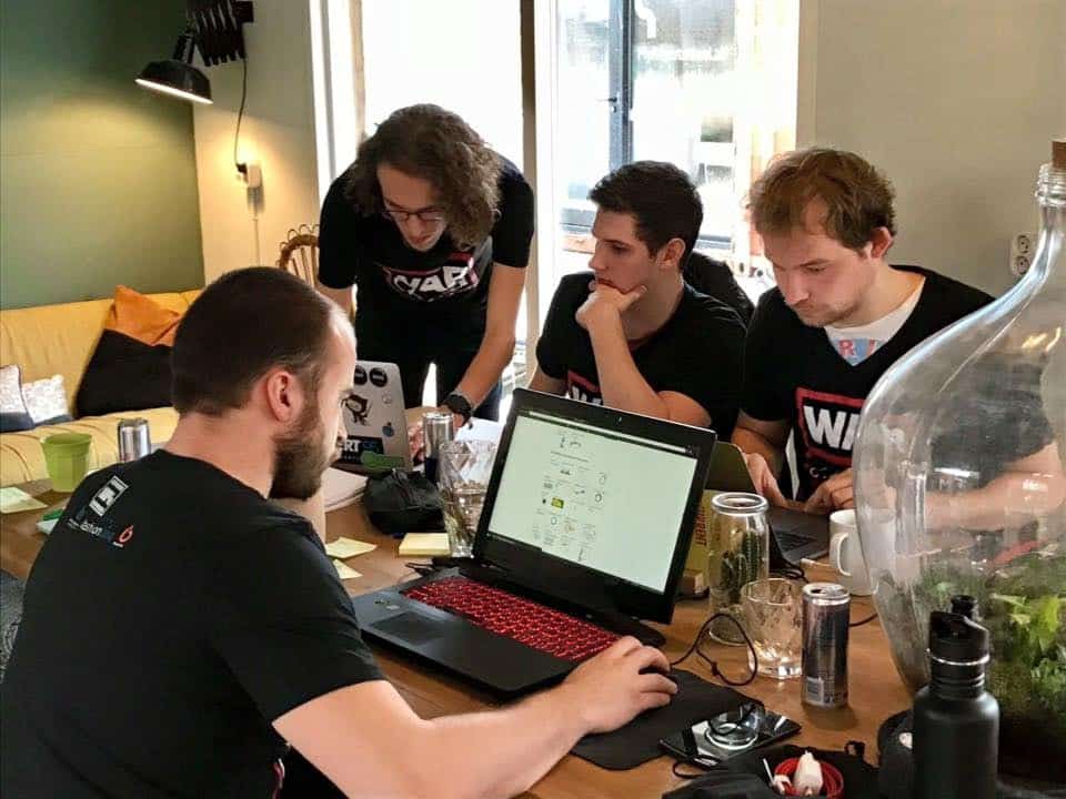 Bright IT-students challenge themselves by building MVPs for startups and corporates