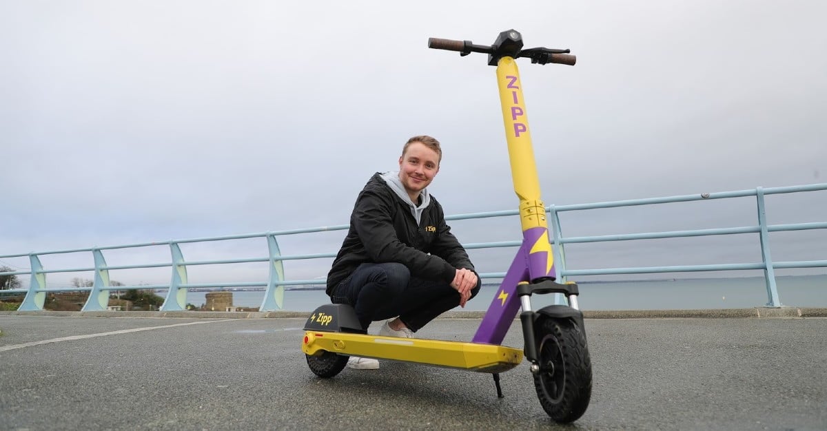 Zipp Mobility, an Irish e-scooter operator announces future plans; first public shared e-scooter scheme