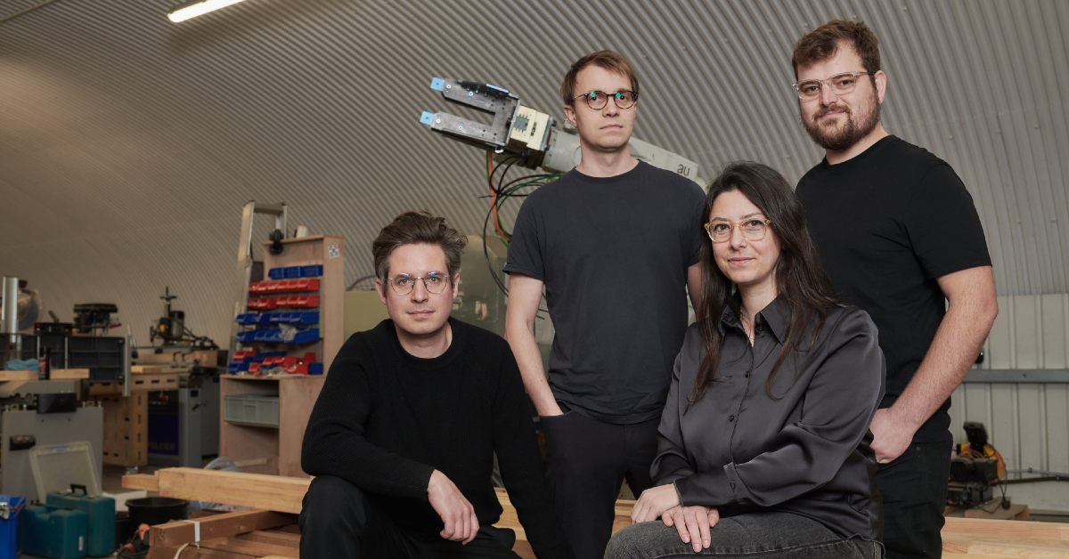 UK-based Automated Architecture raises €3M to craft sustainable, affordable homes using robots