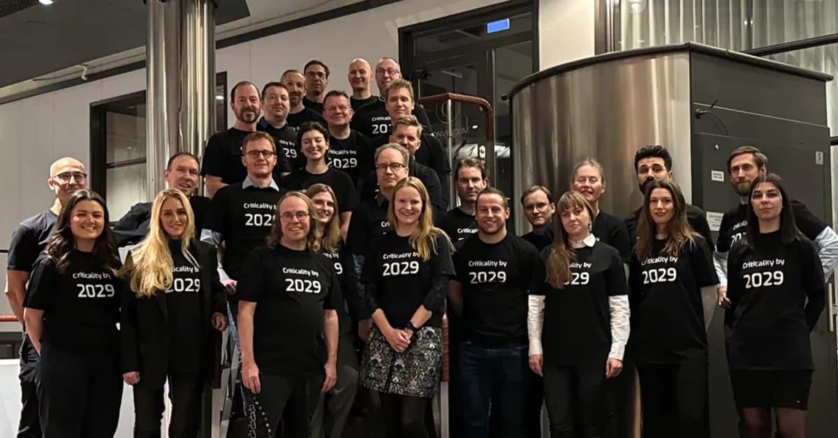 Swedish startup Blykalla raises €6.8M to build small modular reactors to deliver clean energy