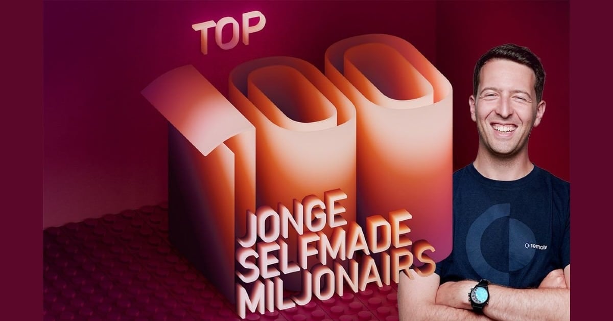These are the richest young Dutch tech millionaires in 2024, according to Quote