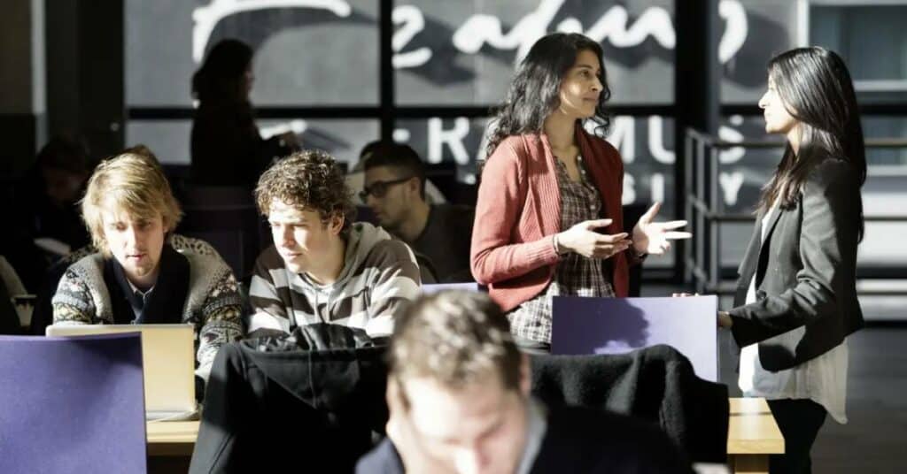 Erasmus University Rotterdam Students