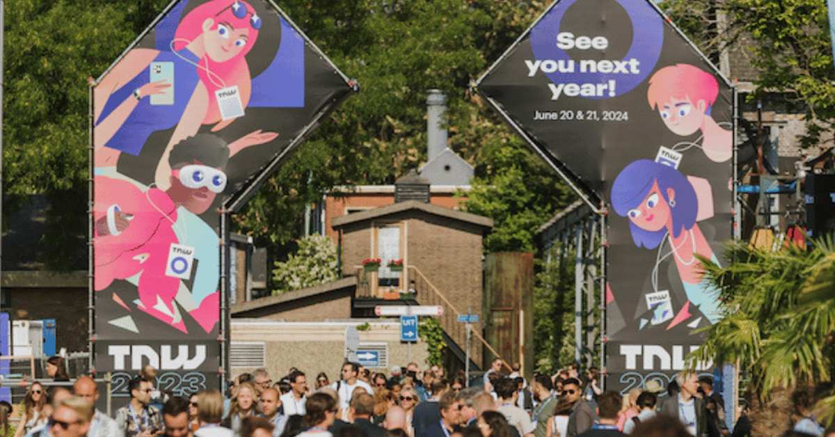 Event of the month: 8 irresistible reasons why you should attend TNW Amsterdam 2024 in June