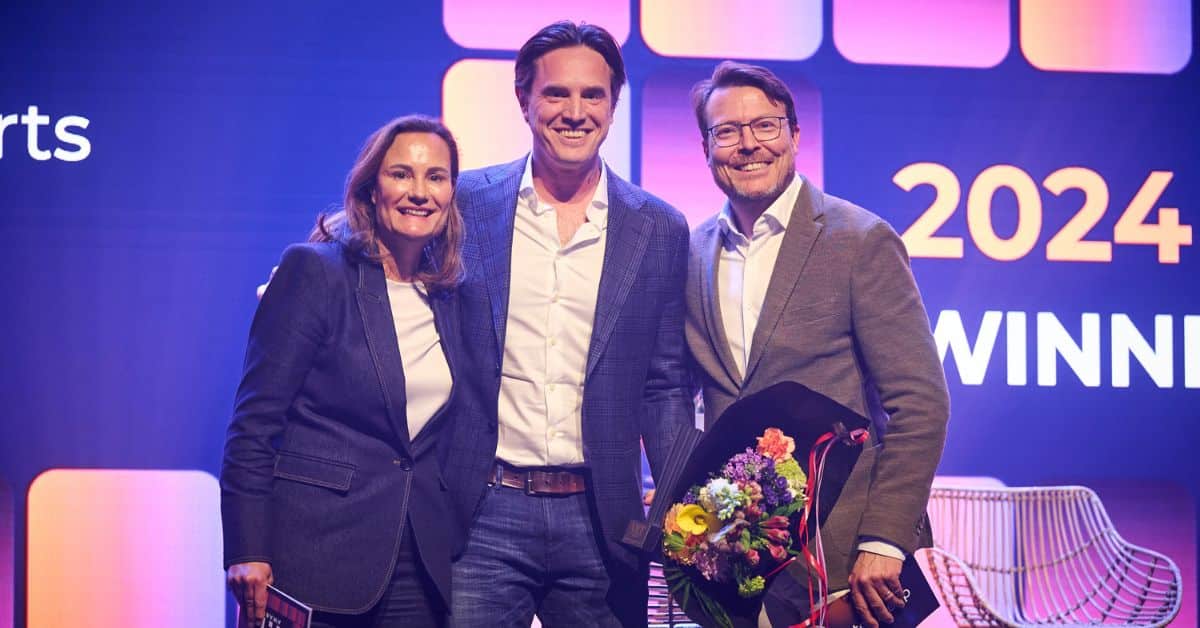 Protix' Kees Aarts wins Leading Entrepreneur in Tech Award