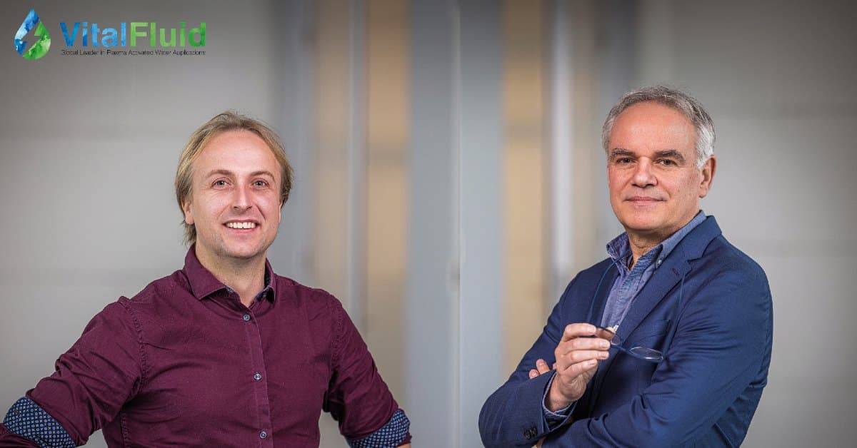 Eindhoven-spinoff Vitalfluid raises €5M for its plasma-water alternative to pesticides