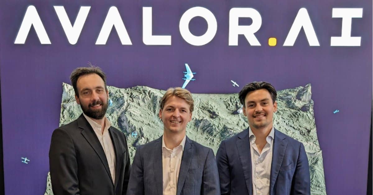 Amsterdam’s Avalor AI secures €2M to build autonomous software for drones