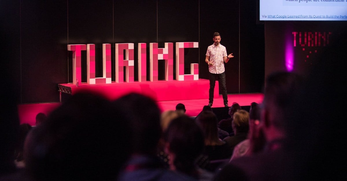 Event of the month: 5 reasons why you should attend Turing Fest 2024 in July