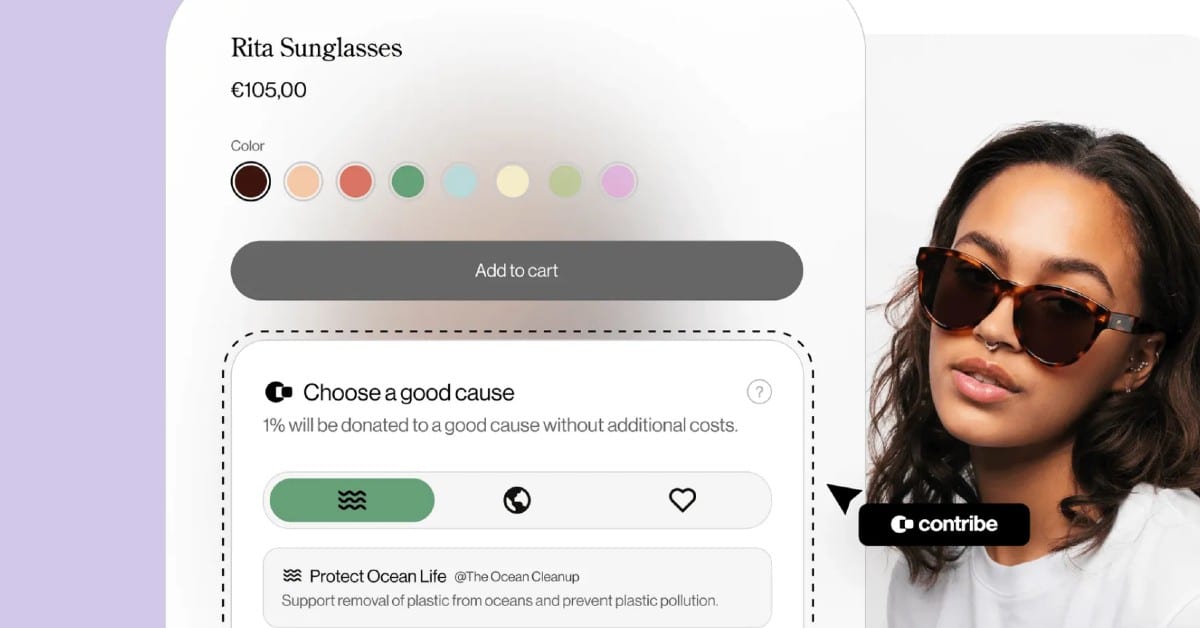 Danish startup Contribe bags €1M to help you make a positive impact with your everyday purchases
