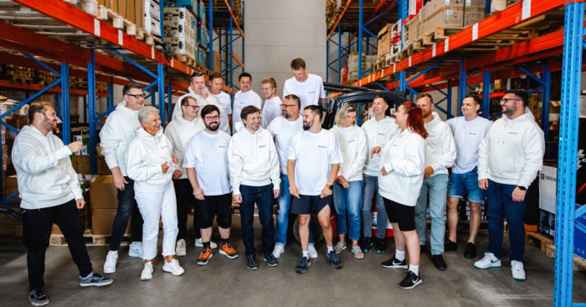 Lithuanian startup Eany.io secures €2M to empower retail businesses