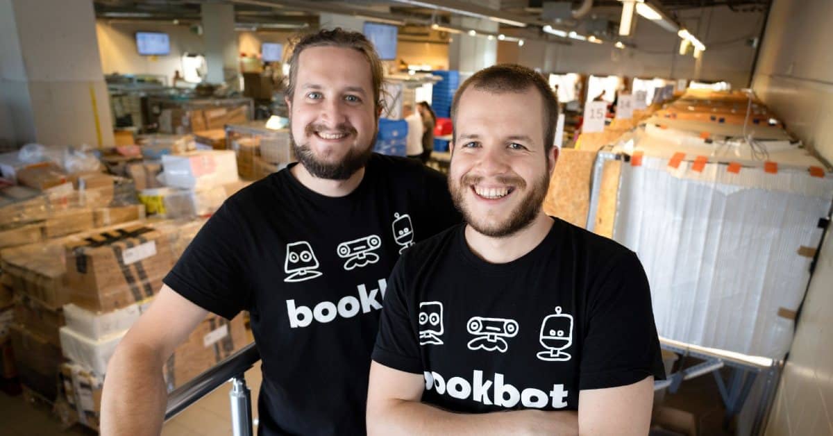 Prague-based platform for second-hand books Bookbot raises €4M at €20M+ valuation