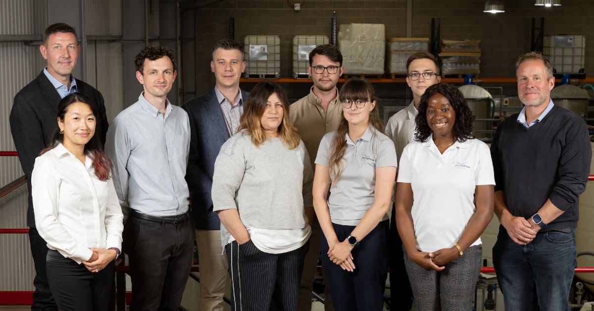 Nottingham’s Promethean Particles secures €9.3M to expand its carbon capture technology
