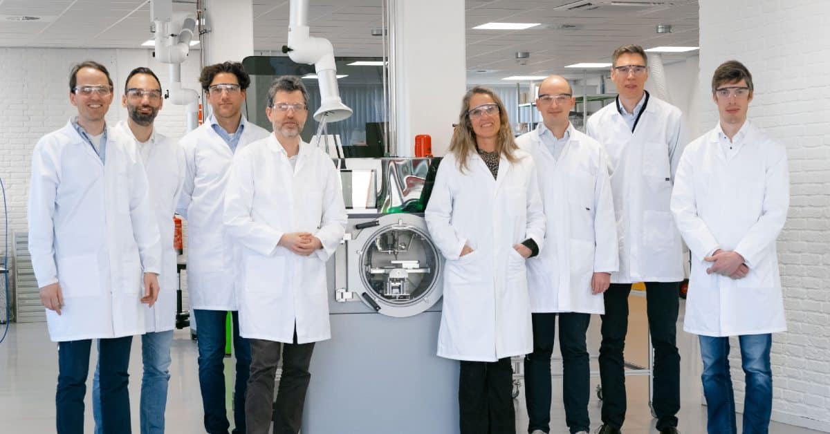 Dutch startup VSParticle raises €6.5M to aid new material discovery to power sustainable energy