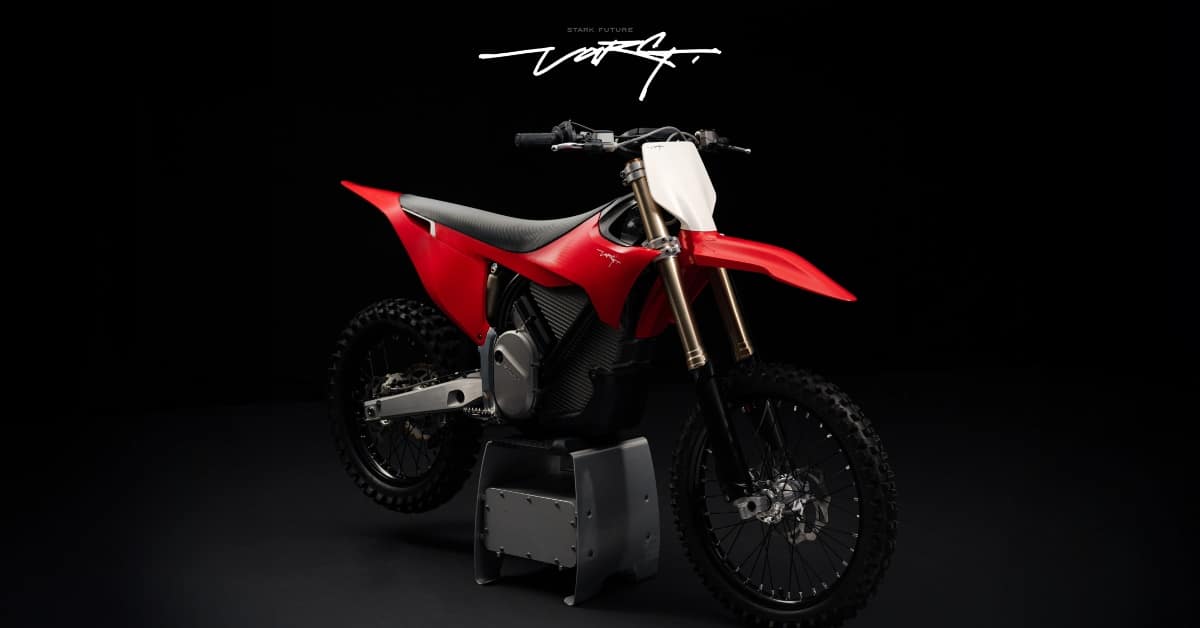 Barcelona-based electric motorbike company Stark Future secures €40M from EIB