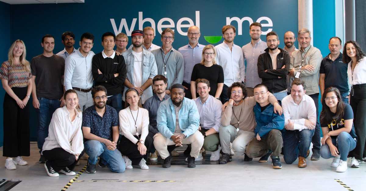 Hardware is complex but wheel.me makes autonomous robots reliable, scalable and genius