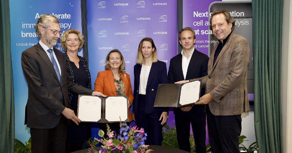 Amsterdam’s LUMICKS gets €20M from European Investment Bank (EIB) to accelerate drug discovery for cancer