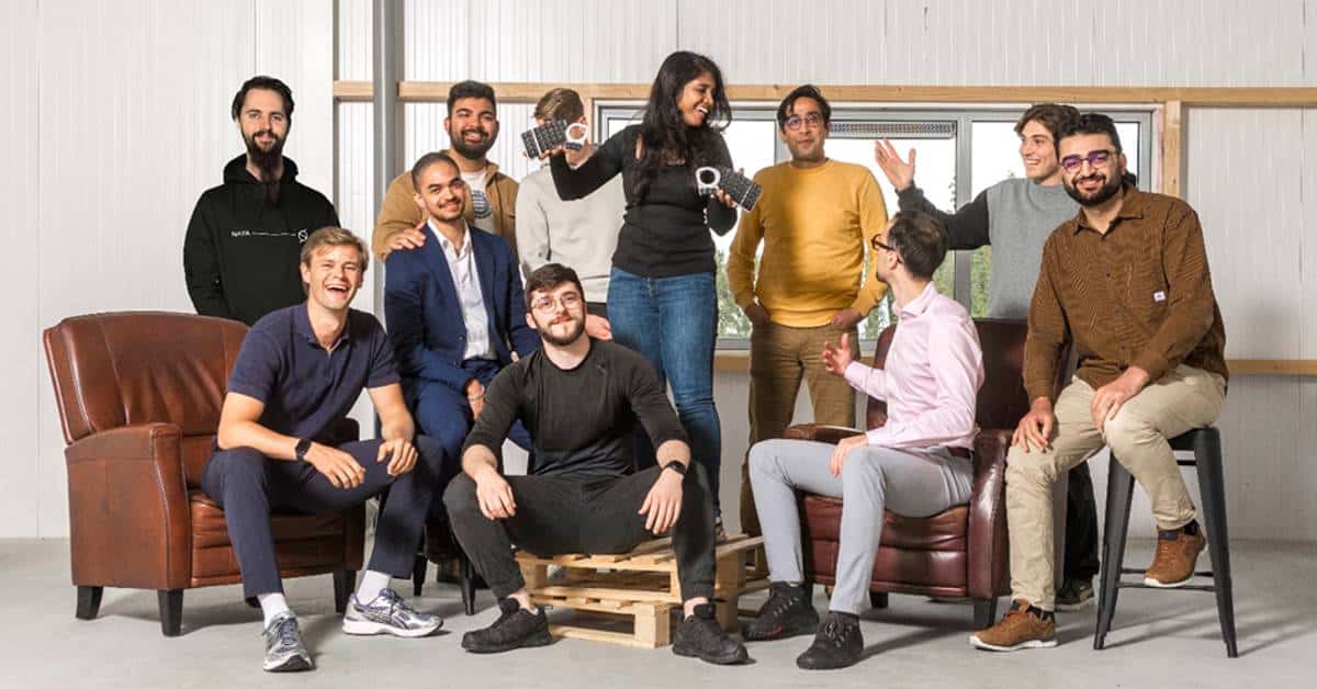 After raising €500K in just five minutes, Dutch-based Naya bags €2M for its ergonomic keyboard for creatives