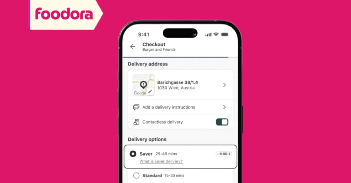 Feature Spotlight: Foodora introduces Saver Delivery to boost affordability and convenience for customers