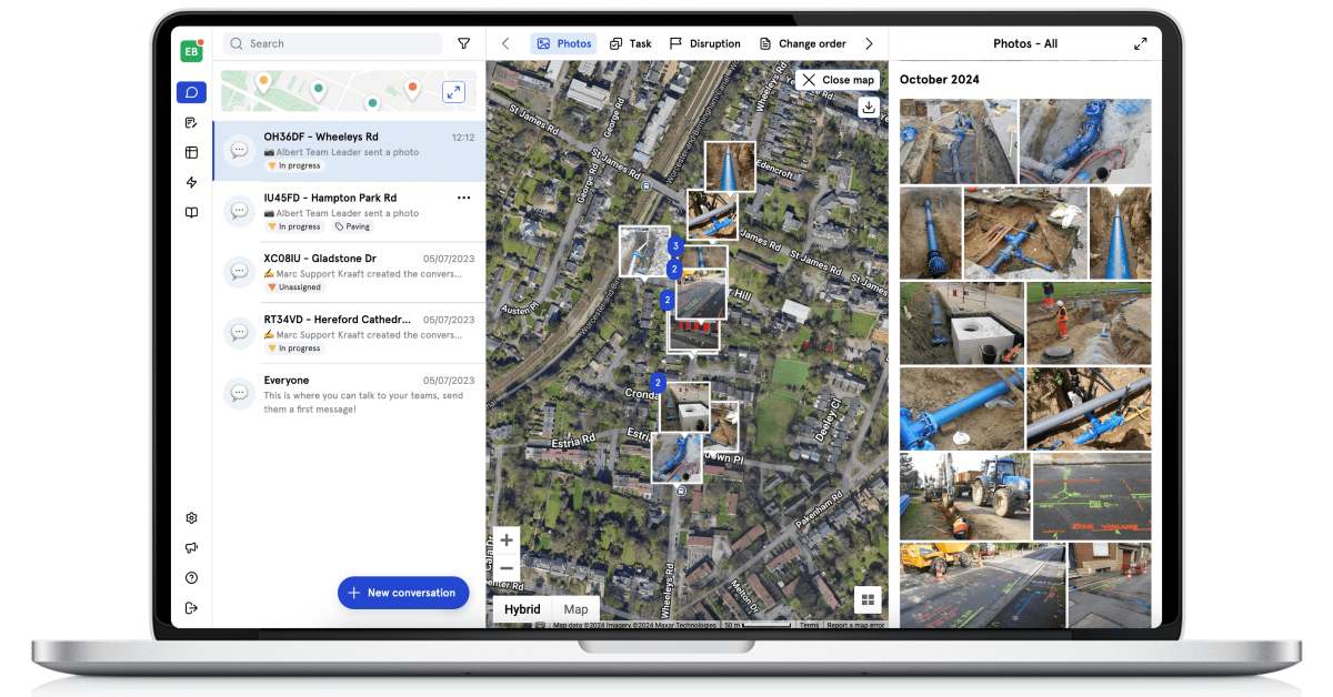 Paris-based Kraaft raises €13M for its ‘WhatsApp for Construction’ app