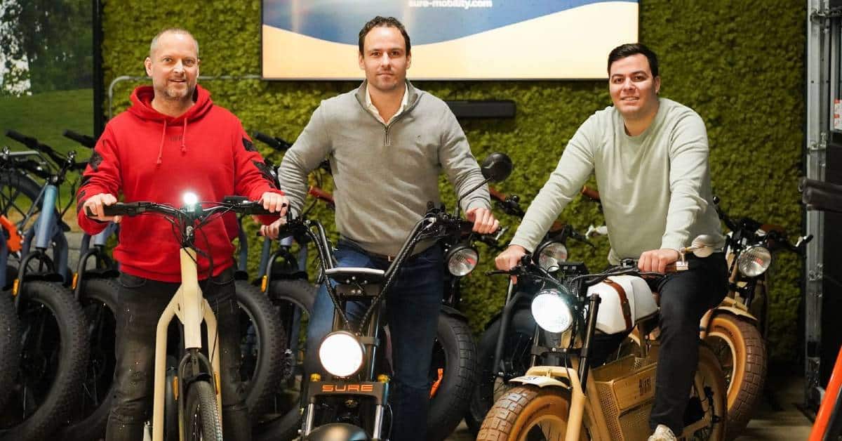 GO Sharing and Umob co-founder Raymon Pouwels invests in Dutch-based SURE Mobility