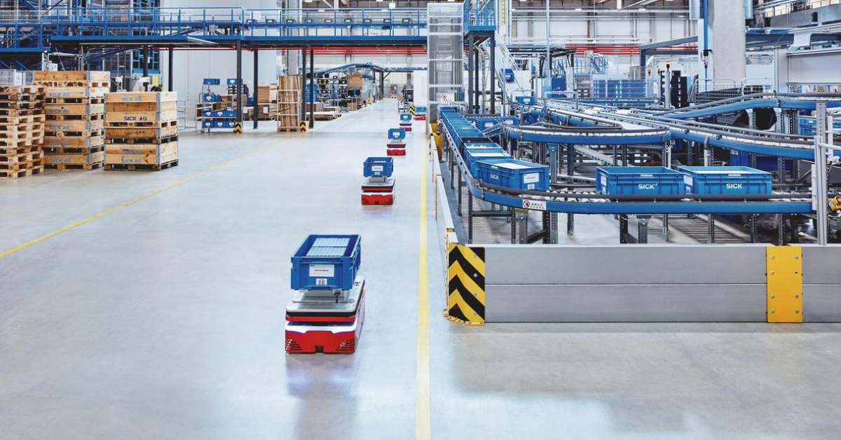 Dutch startup specialising in navigation tech for mobile robotics Accerion acquired by Germany’s SICK