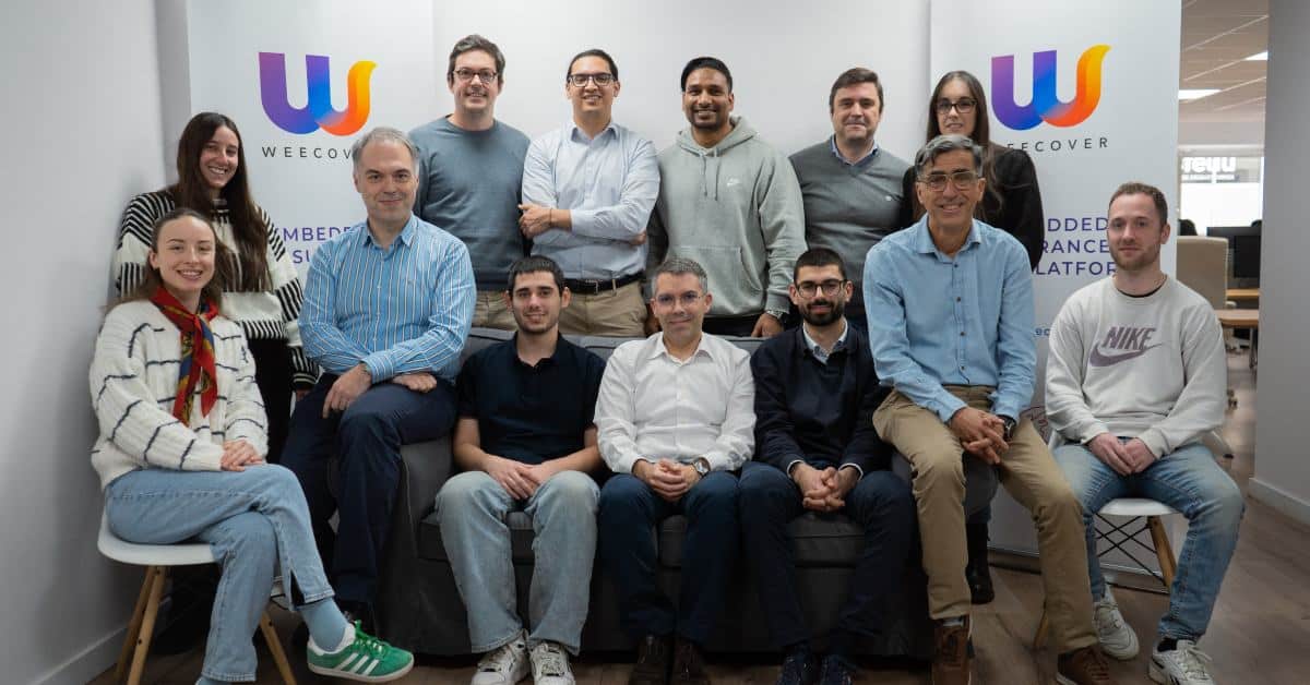 Spanish insurtech startup Weecover secures €4.2M; plans to hire for these roles