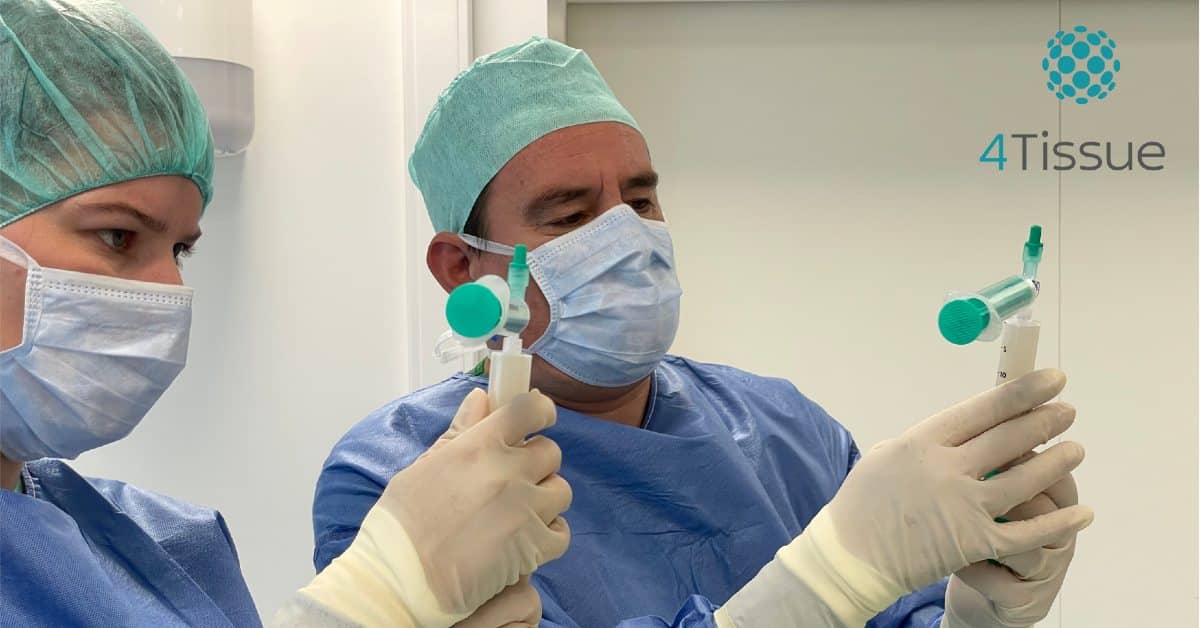 Belgian firm 4Tissue raises €1.5M to advance bioresorbable hydrogel for breast reconstruction