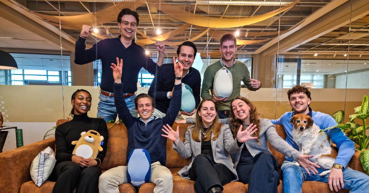 Dream team: Rotterdam’s Somnox partners with Zovio