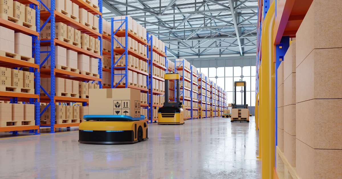 Paris-based Galam Robotics raises €10M to scale modular warehouse robots