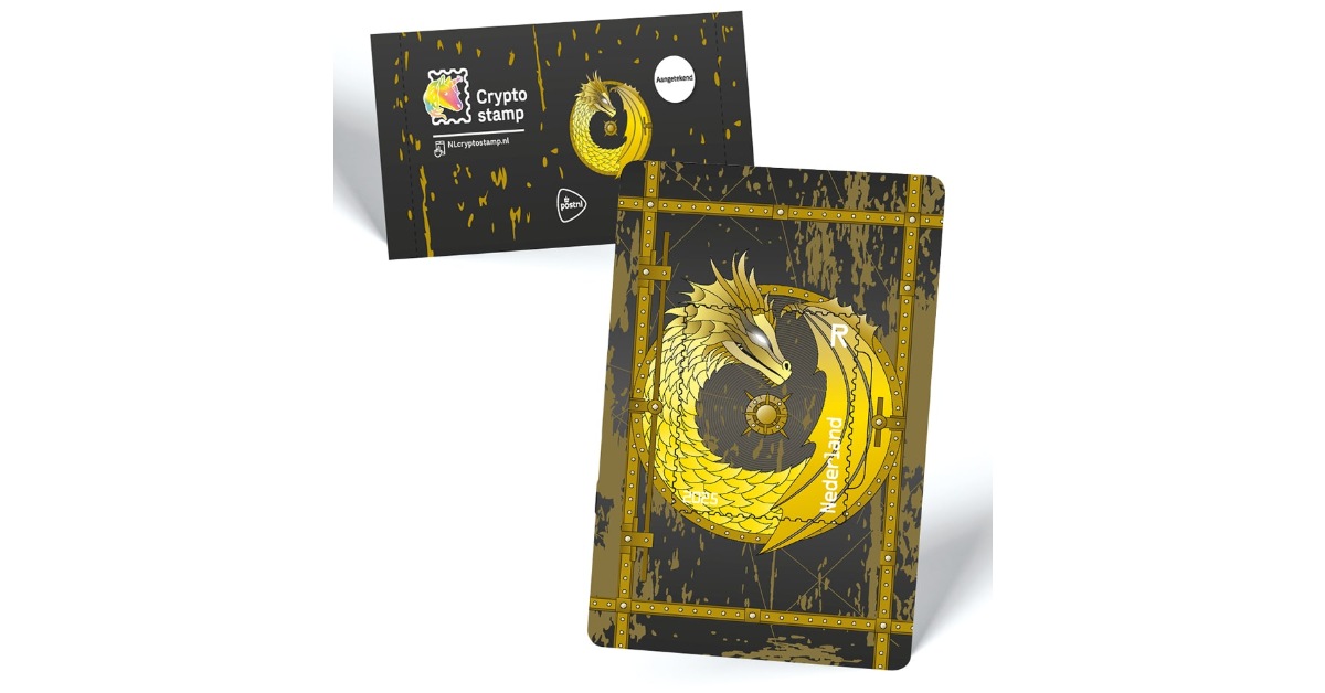 PostNL unveils limited edition NL Crypto Stamp Safe Dragon with blockchain tech: Know more
