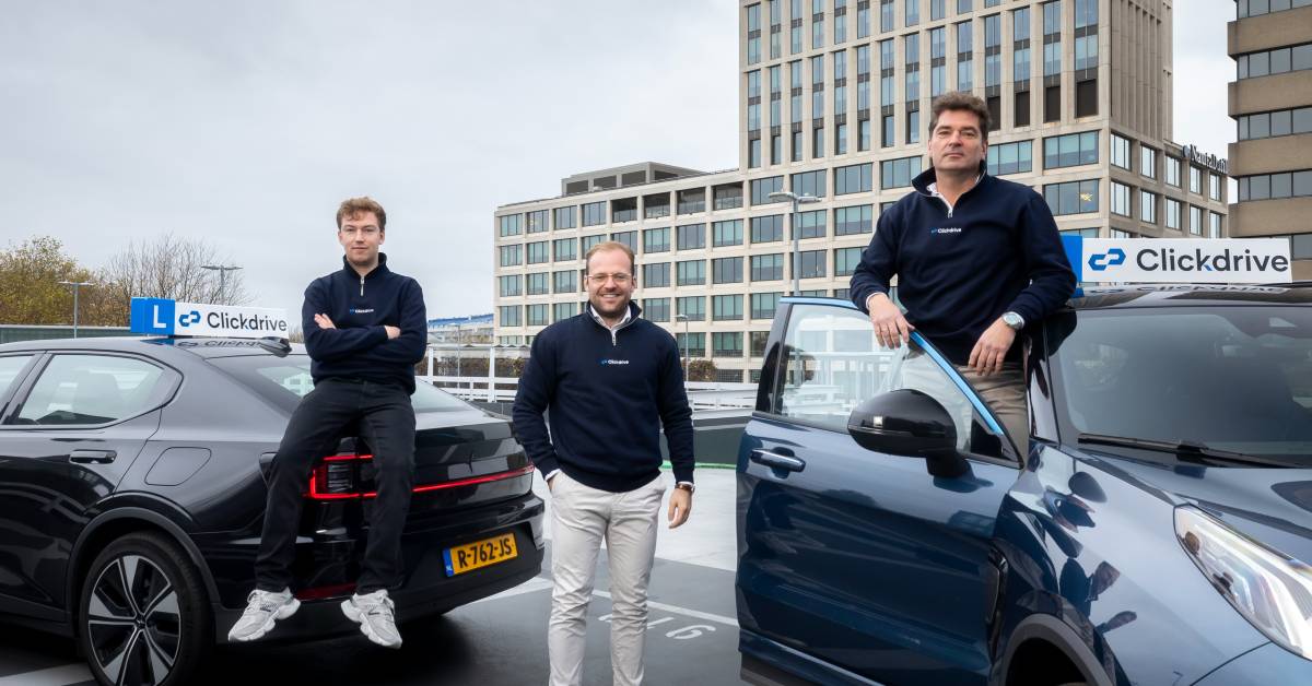 Rotterdam’s Clickdrive shifts gears with €750K to steer driver education into the digital age